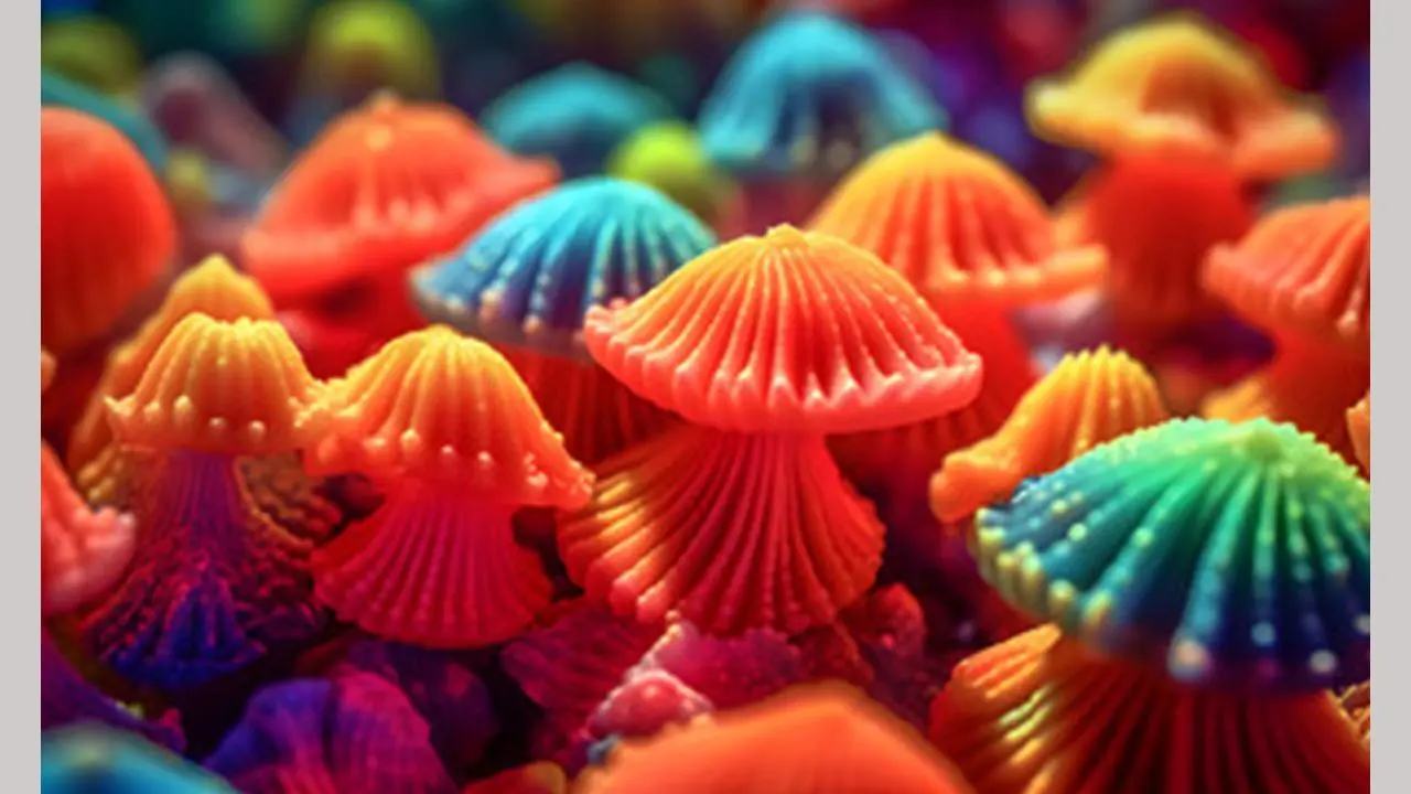 exhale's mushroom gummies